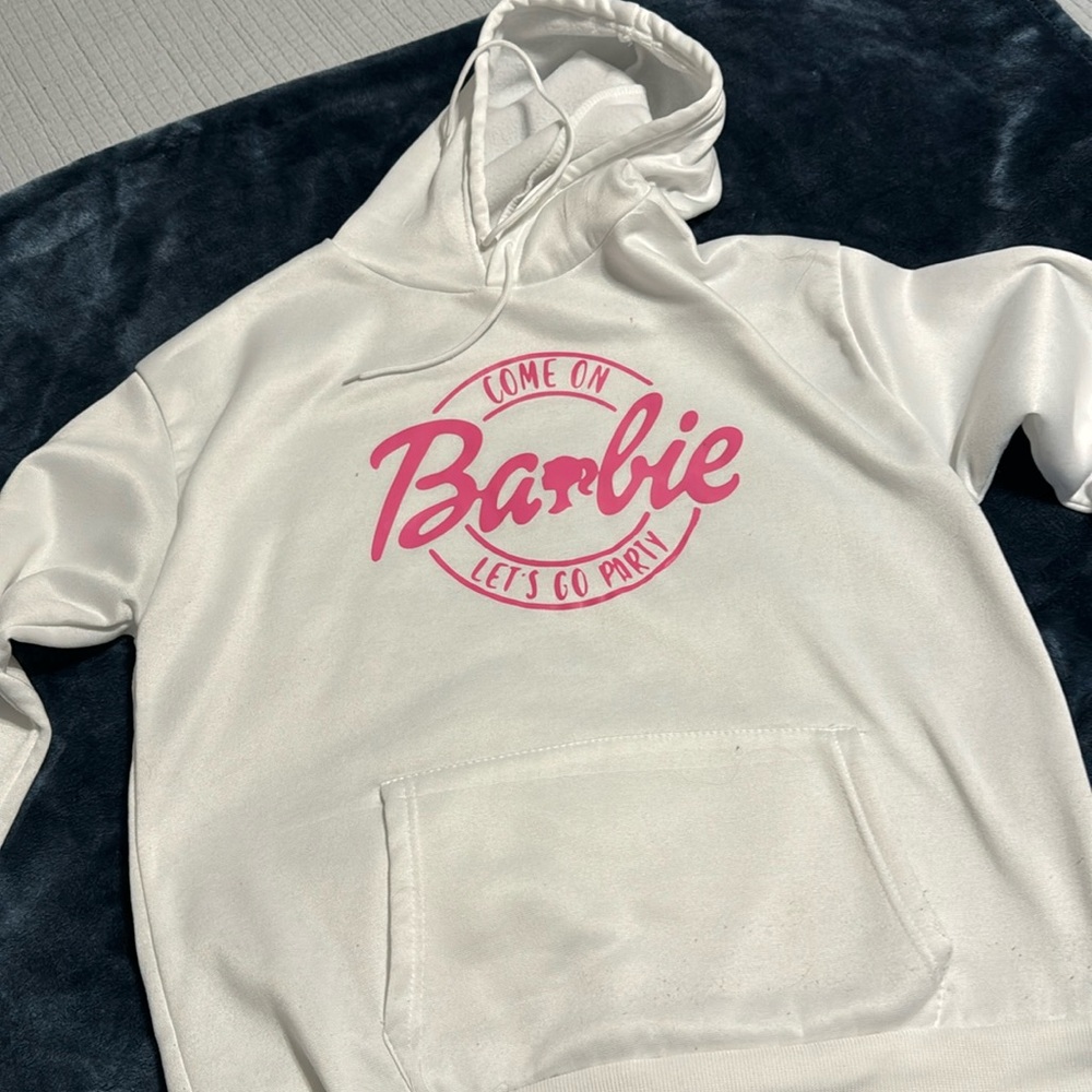 Barbie sweatshirt